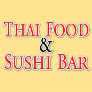 Logo Thai Food Sushi Bar